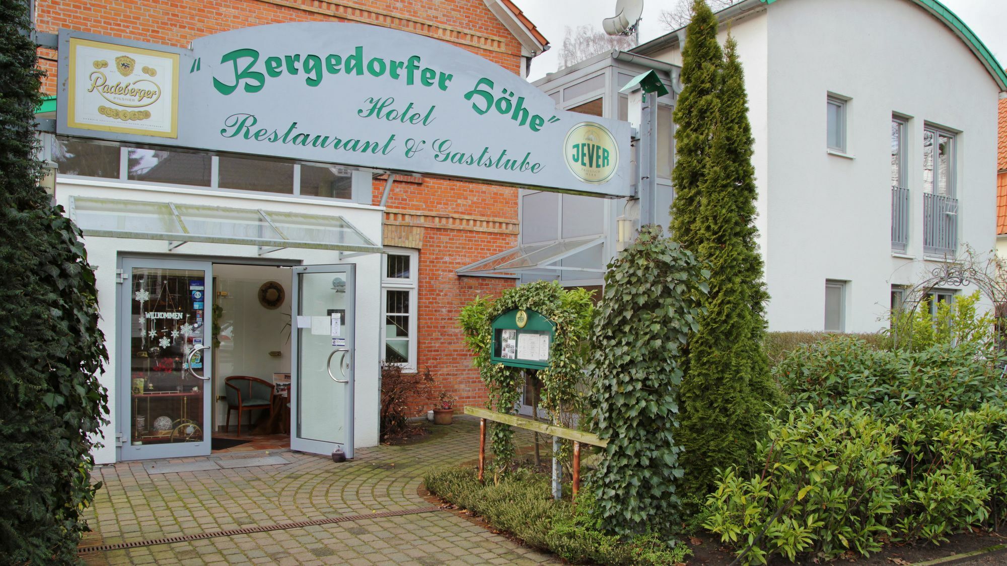 Hotel Bergedorfer Hoehe Hamburgo Exterior foto